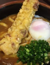 竹玉カレーうどん