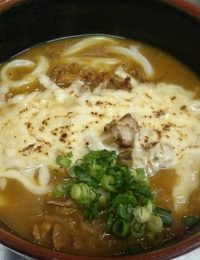 焼チーズカレーうどん