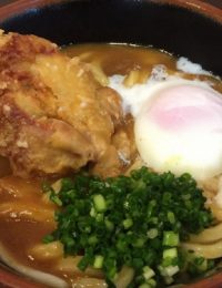 鶏玉カレーうどん