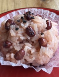 赤飯（あん無し）