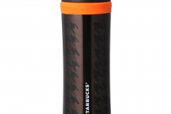 haloween stenless bottle - screw black