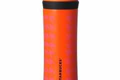 haloween stenless bottle - screw orange