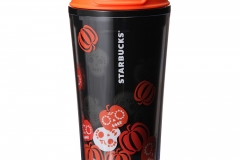 haloween party night tumbler