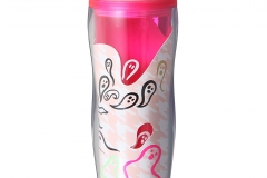 haloween tumbler pink