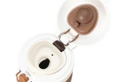 ふたを開けた状態