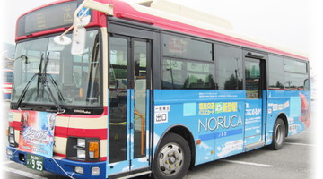 福島交通のバス