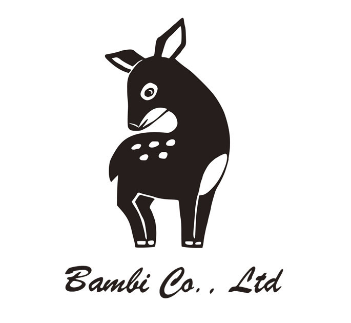 （株）バンビ商会のロゴ