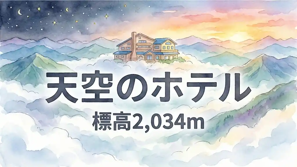 天空のホテル